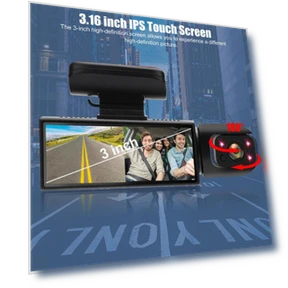 Dual Lens Dash Cam — Dashboard Cameras, Timeless Home