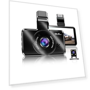 Dual Lens Dash Cam — Dashboard Cameras, Modern Home Furnishing