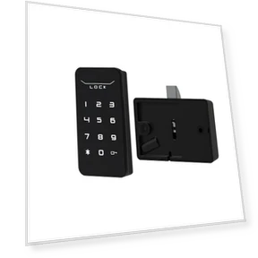 Electronic Cabinet Lock — Smart Home Security, Chic Interiors