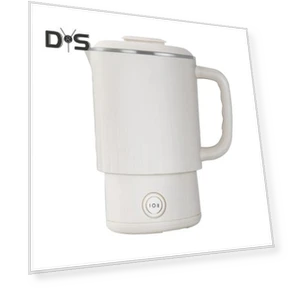 Foldable Travel Electric Kettle — Portable Cooking Solutions, Enjoy Smart Home