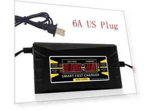 Fully Automatic Smart Car Battery Charger — Chargers, Timeless Home