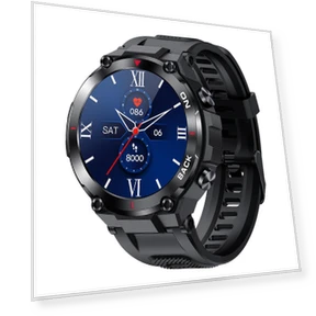 GPS Smartwatch with HD Display — Smartwatches, SACOSDING