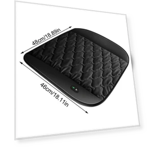 Heated Car Seat Cushion — Cushions, Rustic Elegance House