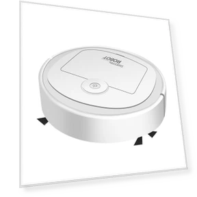 Intelligent Sweeping Robot — Smart Cleaning Robots, guangchang02