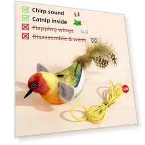 Interactive Cat Toys — Cat Playthings, JINGYUE Pet