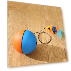 Interactive Smart Ball for Cats — Cat Playthings, Sunny Spaces
