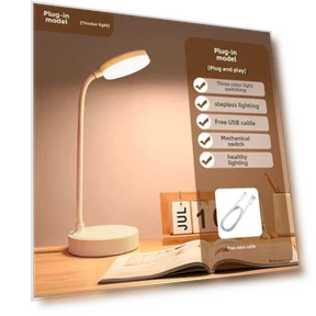 LED Desk Lamp with Eye-Care Technology — Book Lights, Pento Smart