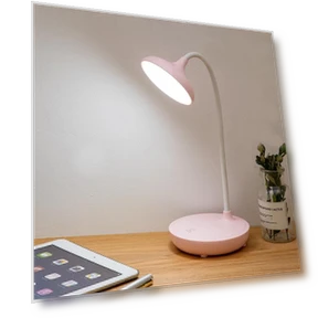 LED Foldable Desk Lamp with Touch Control — Study & Desk Lighting, Tuscan Sun