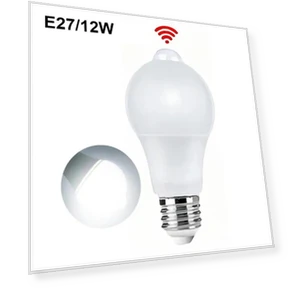 LED Motion Sensor Light Bulb — LED, Elbulbo