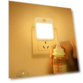 LED Night Light with Motion Sensor — Night Lights, Home Whispers