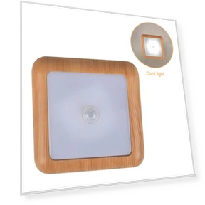 LED Smart Human Body Sensor Night Light — Night Lights, Chic Interiors