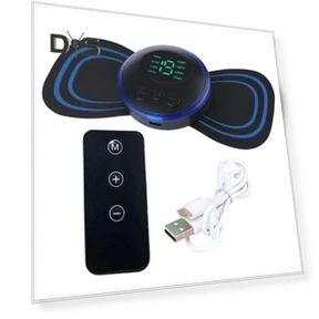 Mini Massager with Remote Control — Back Relief Solutions, Enjoy Smart Home