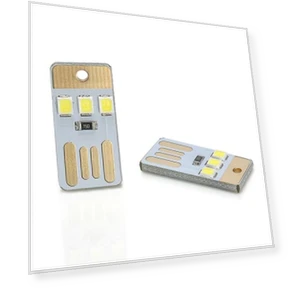 Mini Portable Bright White LED Night Light USB Lamp — USB Lighting Solutions, Smart Electron