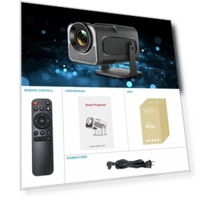 Mini Portable Projector — Home Theater Projectors, Popular House