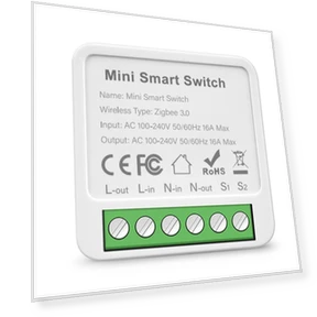 Mini Single-Side Wireless Light Switch — Smart Home Hubs & Controllers, Pento Smart