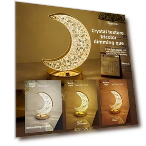 Moon Star Table Lamp — Overhead Lighting, Pento Smart