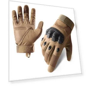 Motorcycle Gloves with Touchscreen — Gloves, inne