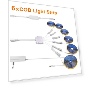 Multi-level LED Cabinet Lights — LED Strips, MALITAI