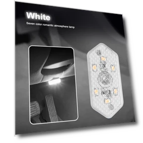 Multicolor Car Lights with Magnetic Suction — Light Kit, Timeless Home