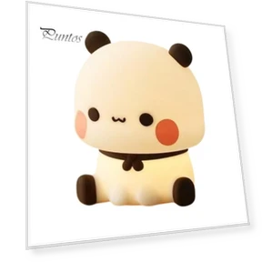 Night Light with Cartoon Panda Design — Night Lights, Home Kits