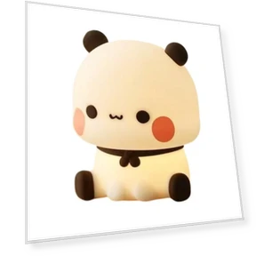 Night Light with Cartoon Panda — Night Lights, Sevier 3C