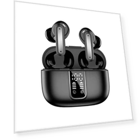 Noise-Canceling Headphones with AI Translation — In-Ear Headphones, E-Popularity