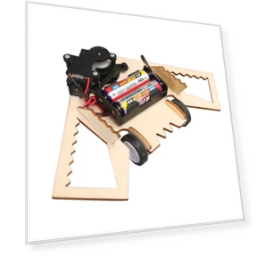 Obstacle Avoidance Robot Car — Construction Kits, HobbyWorld