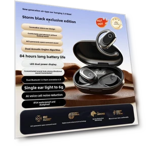 Open-Ear Bluetooth Headphones — On-Ear Headphones, Pento Smart