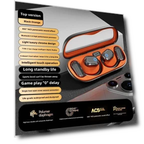 Open-Ear Bluetooth Sports Headphones — Over-Ear Headphones, Pento Smart