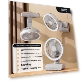 Portable Desk Fan with Remote Control — Portable Cooling Solutions, Pento Smart