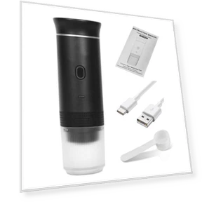 Portable Electric Espresso Machine — Brewing Excellence, Sevier 3C