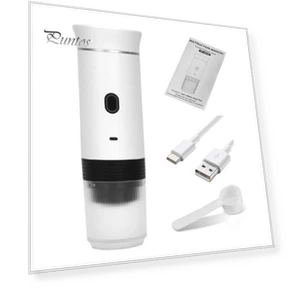 Portable Electric Espresso Machine — Coffee & Espresso Combos, Home Kits