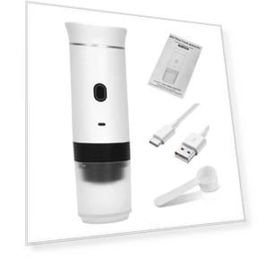 Portable Electric Espresso Machine — Coffee & Espresso Combos, yixiubaoo