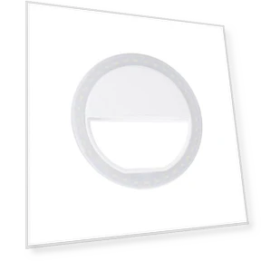 Portable Selfie LED Ring Light Clip — Selfie Lights, Smart Electron