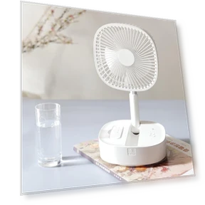 Portable Telescopic Folding Fan — Portable Cooling Solutions, VantaGoods