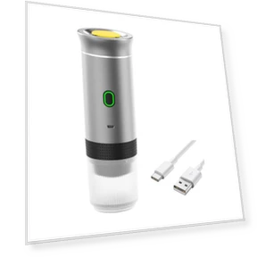 Portable Travel Coffee Maker — Beverage Warmers, Sevier 3C