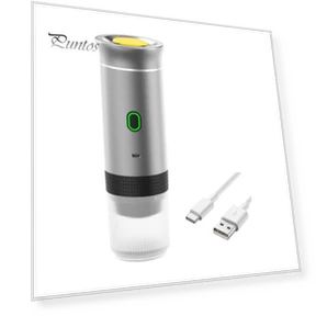 Portable Travel Coffee Maker — Beverage Warmers, Home Kits
