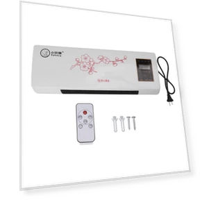 Portable Wall-Mounted Heater Fan — Portable Heating Solutions, Modern Home Furnishing