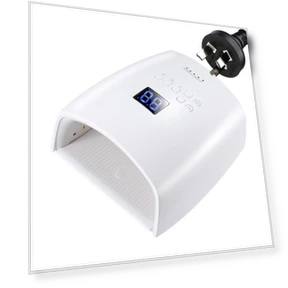Rechargeable Smart LED UV Nail Lamp — Curing Lamps, StrideBox