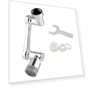 Rotating Faucet Extender — Sink Faucets & Parts, Smartdbird