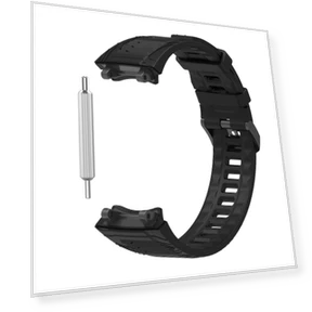 Silicone Strap for Smartwatches — Fitness Bands, MY-CASE