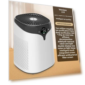Smart Air Purifier — Activated Carbon Air Purifiers, Pento Smart