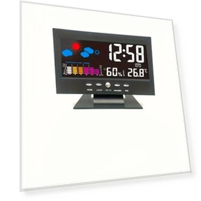 Smart Alarm Clock with Temperature Display — Alarms & Clocks, Mango Event