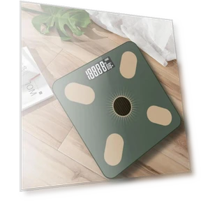 Smart Bluetooth Weight Scale — Weight Management Tools, DC-HOME Textile