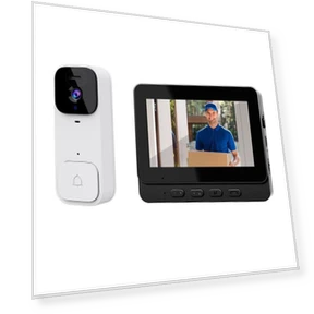 Smart Doorbell — Smart Home Security, Jakemy