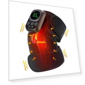 Smart Electric Heated Knee Massager — Thermal Comfort Solutions, Modern Home Furnishing