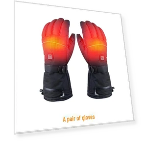 Smart Electric Heating Gloves — Gloves, Warm Land