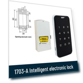Smart Electronic Touch Lock with Fingerprint — Smart Home Security, VantaGoods