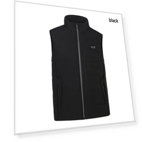Smart Heat Vest with Nine Heating Zones — Men's Vests, Top Men Wardrobe