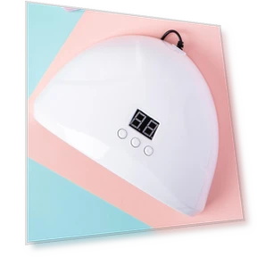 Smart Induction Nail Lamp — Curing Lamps, VividTrove